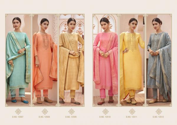 Kalaroop Tani Designer Ethnic Wear Jacquard Readymade Salwar